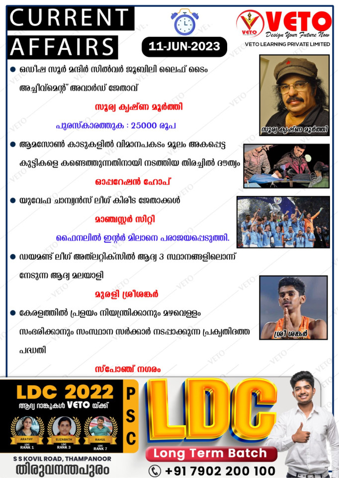 CURRENT AFFAIRS